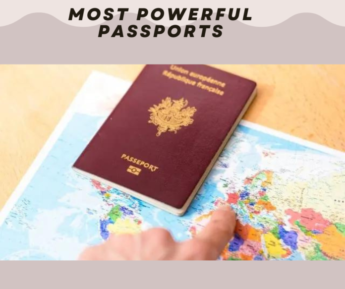 most powerful passport