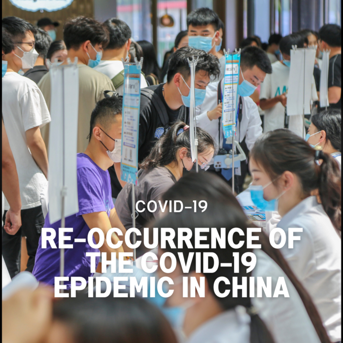 Covid-19 re-occurrence in China