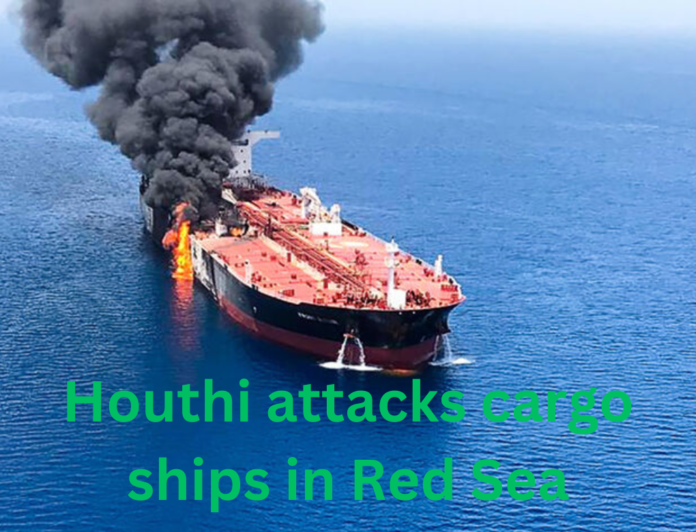 Houthi attack